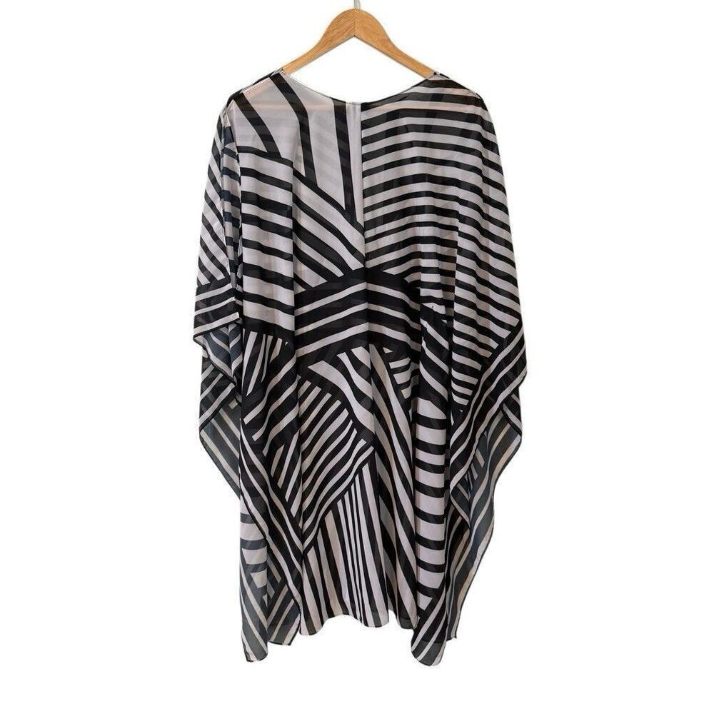GOTTEX Womens Kaftan Beach Cover-Up Size Medium